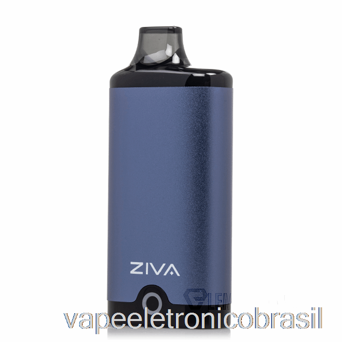 Vape Recarregável Yocan Ziva 510 Bateria Azul Escuro